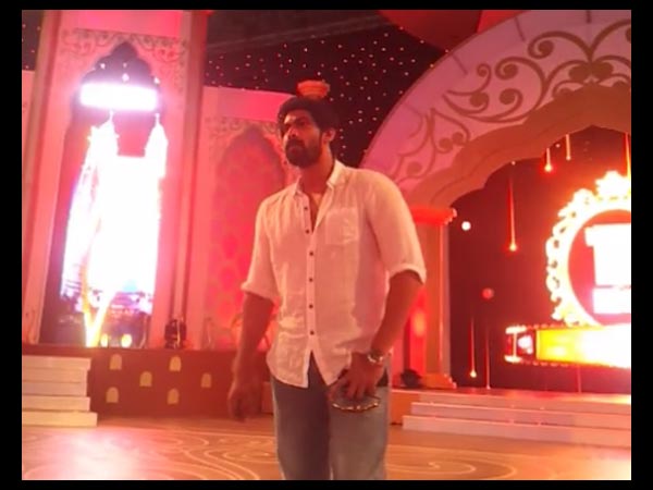 Rana Daggubati At SIIMA 2014