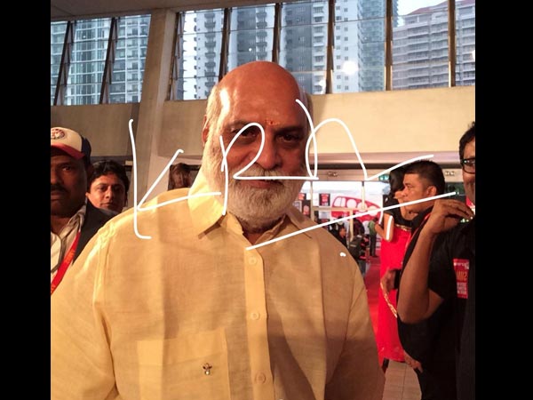 Raghavendra Rao At SIIMA 2014