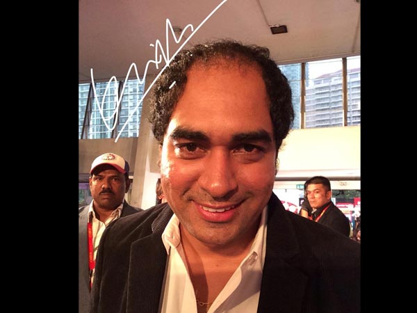 Krish At SIIMA 2014