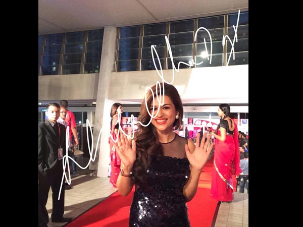 Shraddha Das At SIIMA 2014