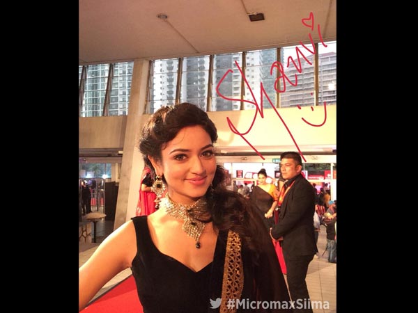 Shanvi Srivastav At SIIMA 2014