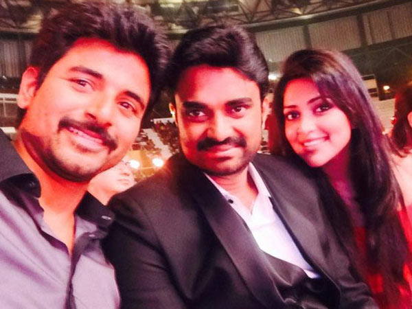 Sivakarthikeyan, Vijay & Amala Paul At SIIMA