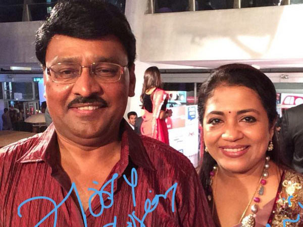 K Bhagyajaj At SIIMA 2014