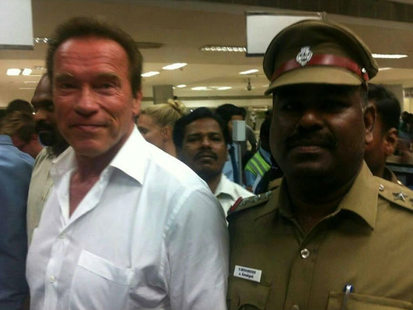 Arnold Schwarzenegger