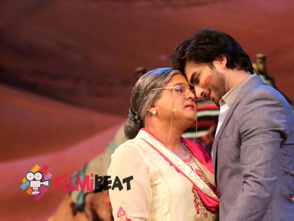 Dadi With Imran