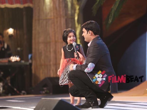 Kapil Sharma With Fan