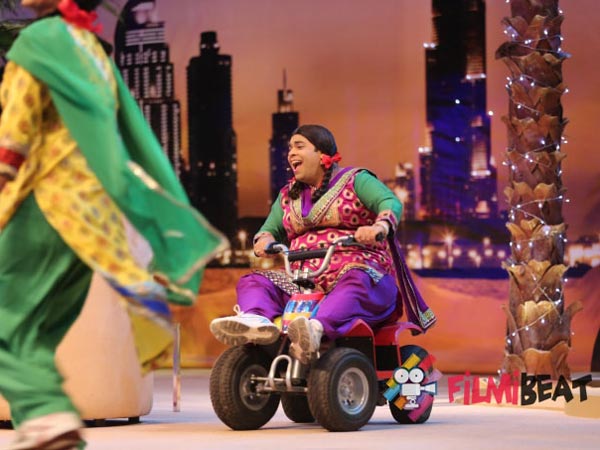 Palak On Bike