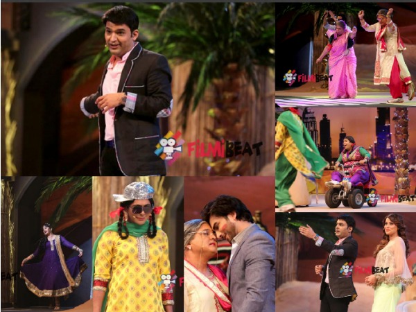 Comedy Nights With Kapil Dubai Episode