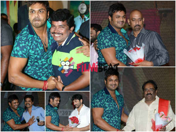 Manchu Manoj's Bonding With Guests