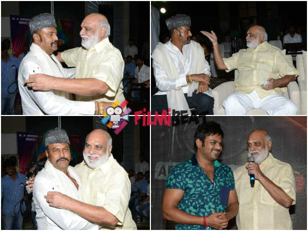 Raghavendra Rao At Current Theega Music Launch