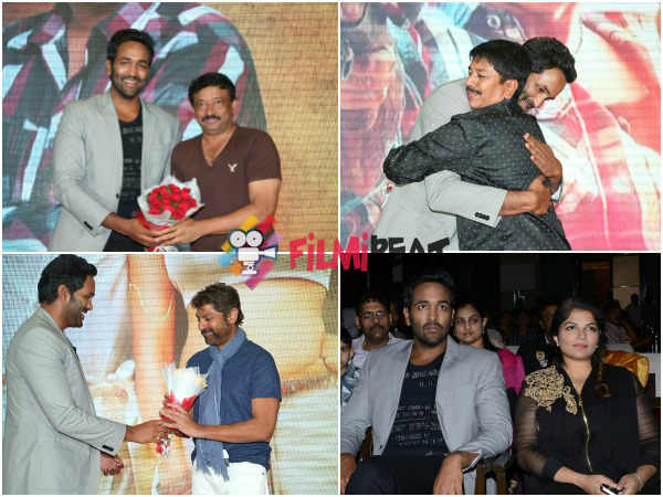 Vishnu Manchu's Bonding With Guests