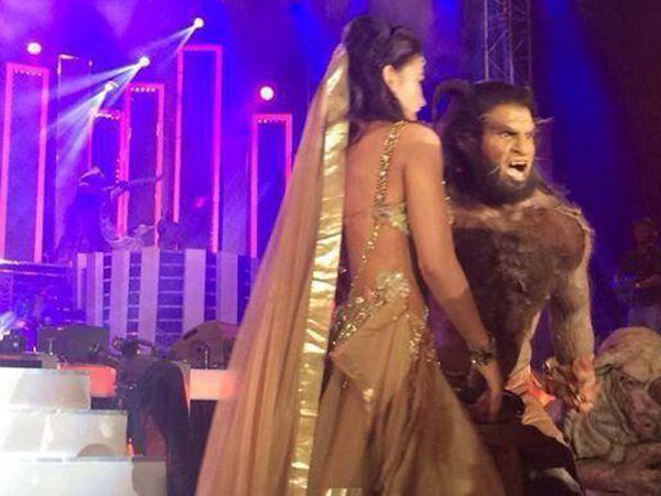 The Deadly Look Of Vikram