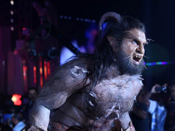 The Beast Look Of Vikram