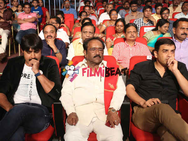 Srikanth, Dil Raju, Paruchuri At GAV Music Release