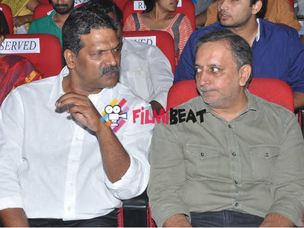 Shyam Prasad Reddy At GAV Music Release