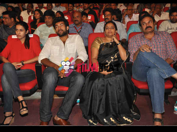Nagababu Family At GAV Music Release