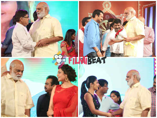 Raghavendra Rao At GAV Music Release