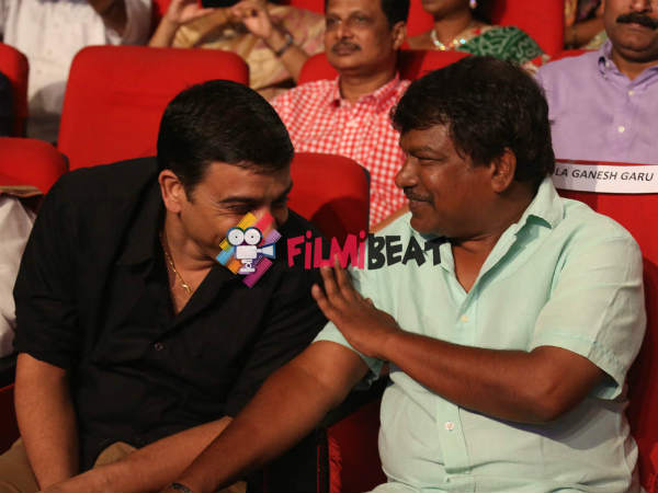 Krishna Vamsi, Dil Raju At GAV Music Release