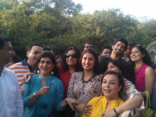 Aditya At Parineeti's House