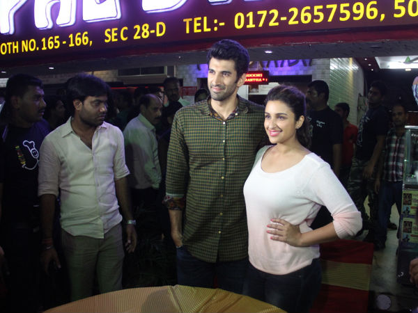 Aditya And Parineeti