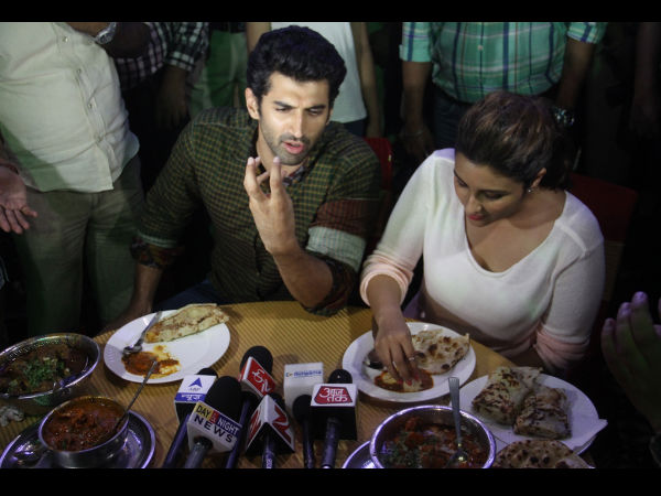 Aditya Roy Kapur-Parineeti Chopra