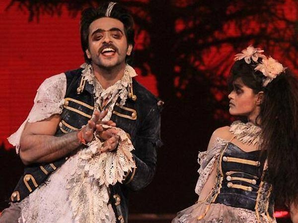 Ashish As Vampire
