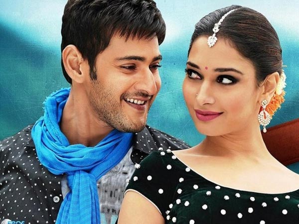 Mahesh - Tamannaah 