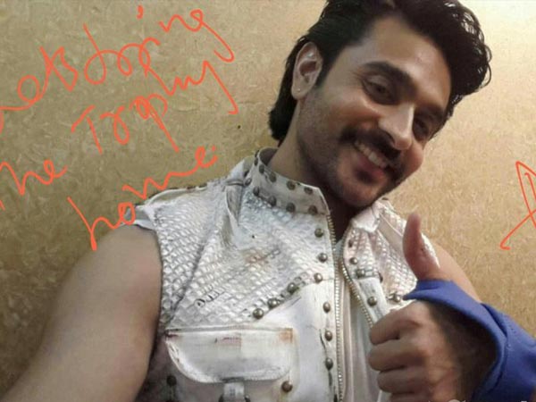 Ashish Thanked His Fans