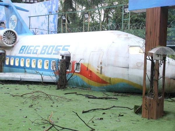 Crashed Aircraft