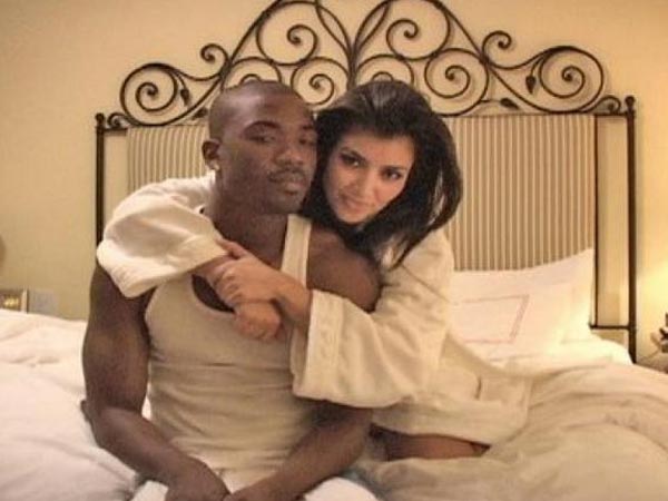 Kim Kardashian and Ray J