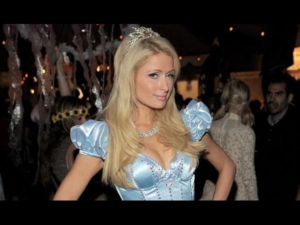 Paris Hilton and Rick Salomon