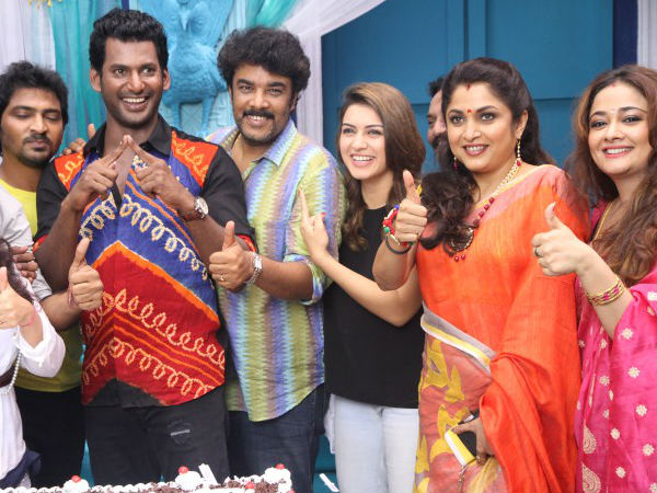 The Happy Team Posing For The Camera