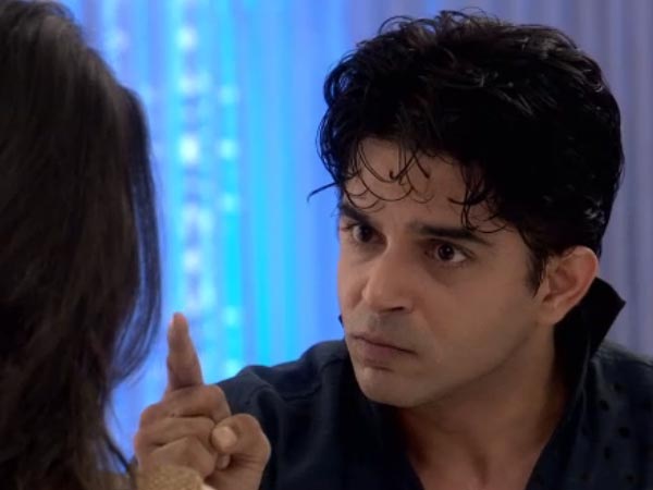 Mihir Looses Cool