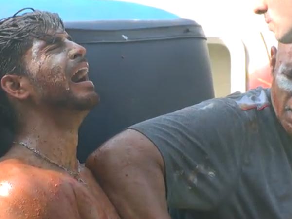 Gautam Crying In Pain
