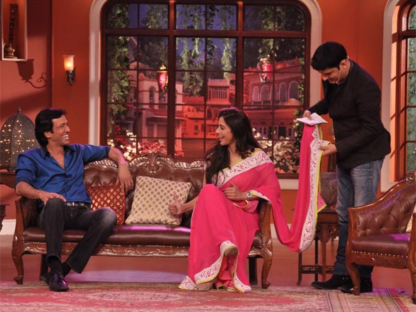 Kapil Sharma With Tabu And Kay Kay