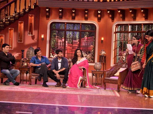Shahid, Tabu And Kay Kay On Kapil's Comedy Nights For Haider