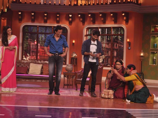 Shahid On Comedy Nights With Kapil