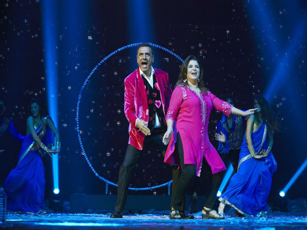 Boman Irani and Farah Khan