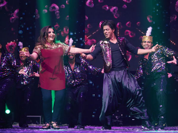 SRK and Farah Khan