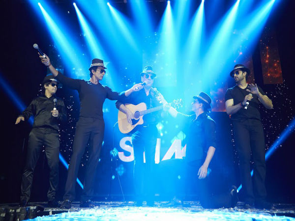 The Rocking Happy New Year Team