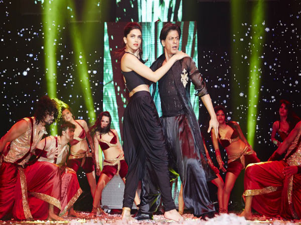 Shahrukh-Deepika