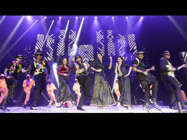 Happy New Year Team With Madhuri