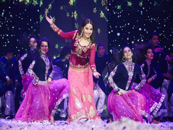 Madhuri Dixit In Pink