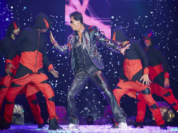 Shahrukh On Stage