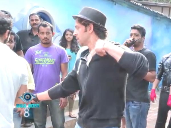 Hrithik's Dance