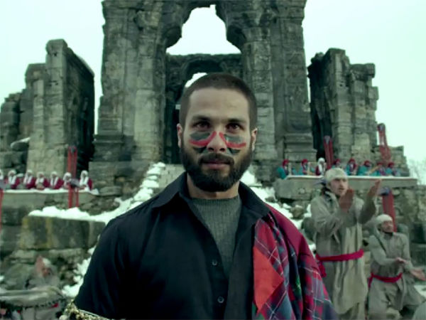 Shahid In Haider