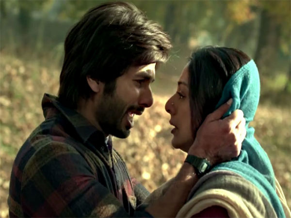 Shahid Kapoor Mixed Emotions