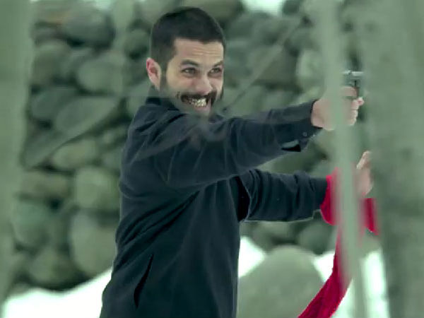 Shahid Kapoor In Action