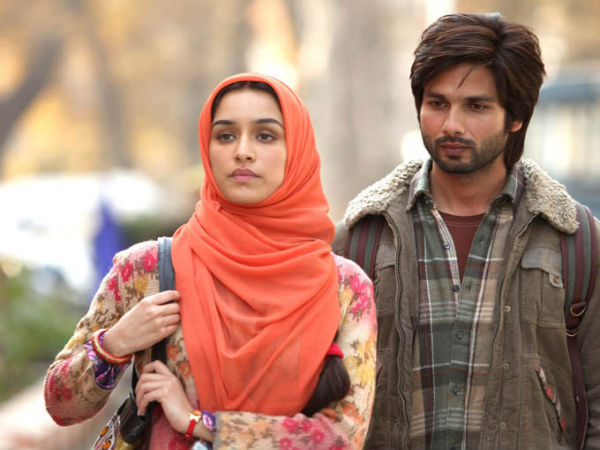 Shahid And Shraddha