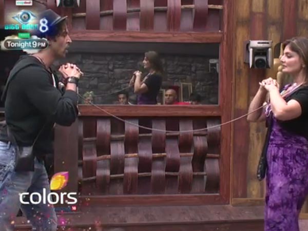 Deepshika's Dare